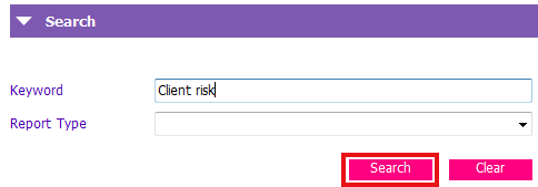 Home Health/End of Life (EOL) Client Risk Categorization Report for ...